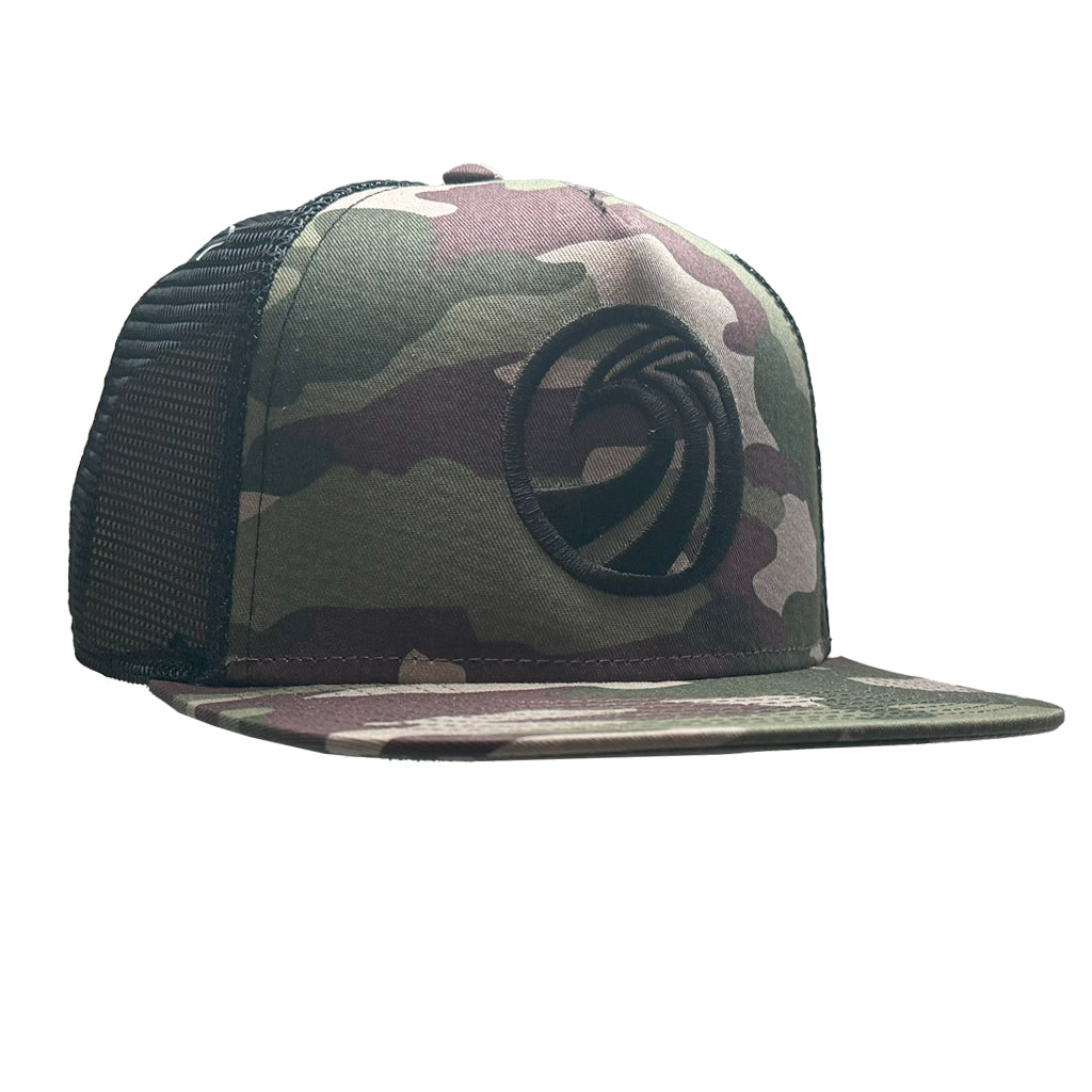 Seaside Surf Shop OG Wave Mesh Back Cap - Camo