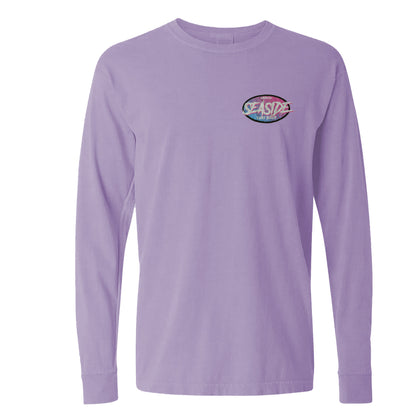 Seaside Surf Shop Seaside Rager Garment Dyed L/S Tee - Wister