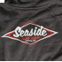 Seaside Surf Shop Vintage Logo Zip Hoody - Smoke/Carbon