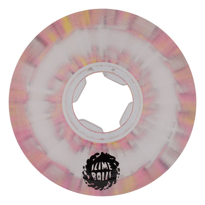 Slime Balls Wheels 54mm Mirror Vomits Clear 99a - Black