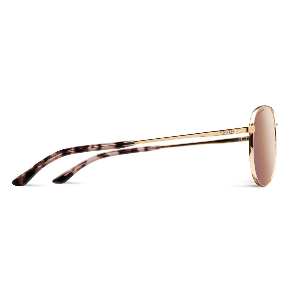 Smith Optics Langley 2 | Rose Gold/ChromaPop Polarized Rose Gold Mirror