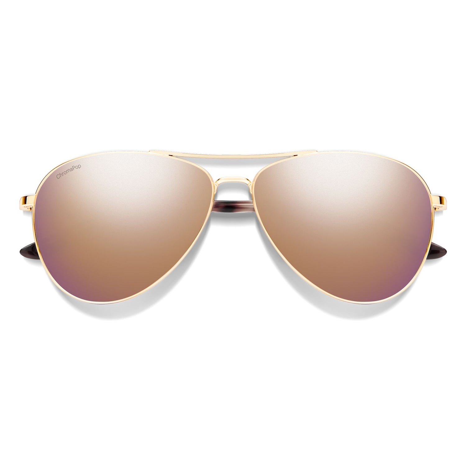 Smith Optics Langley 2 | Rose Gold/ChromaPop Polarized Rose Gold Mirror