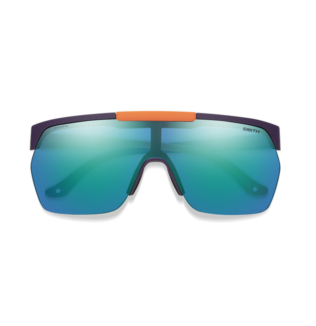 Smith Optics XC | Matte Purple / Cinder / Hi Viz / Opal + ChromaPop Opal Mirror Lens