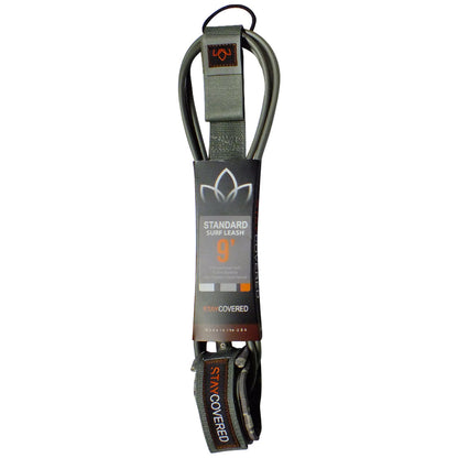 Stay Covered The New Standard Calf Surf Leash - 9&
