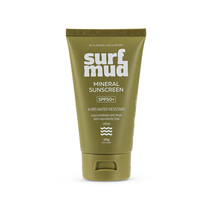 Surfmud Australia - Mineral Sunscreen SPF50 Sunscreen - 125g