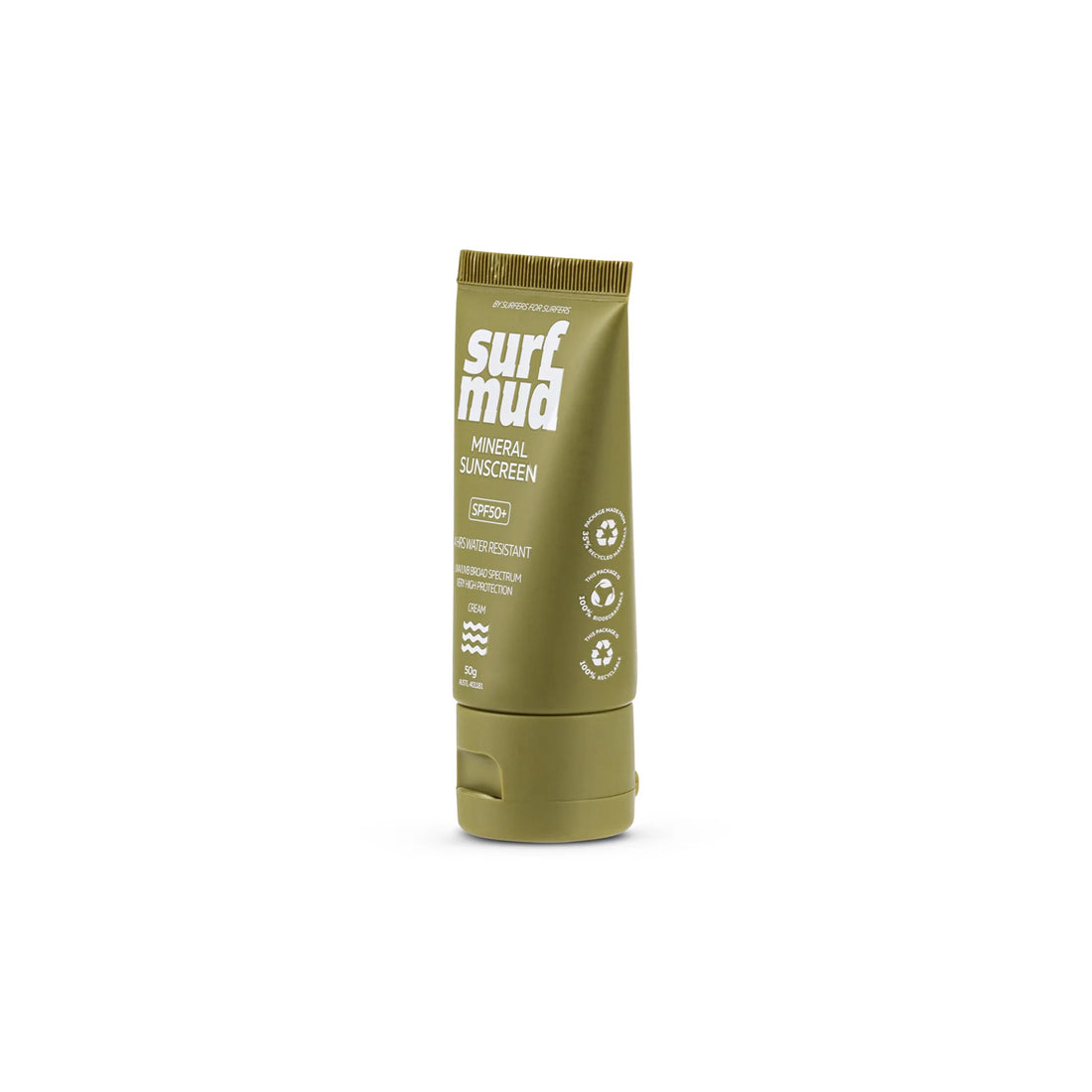 Surfmud Australia - Mineral Sunscreen SPF50 Sunscreen - 50g