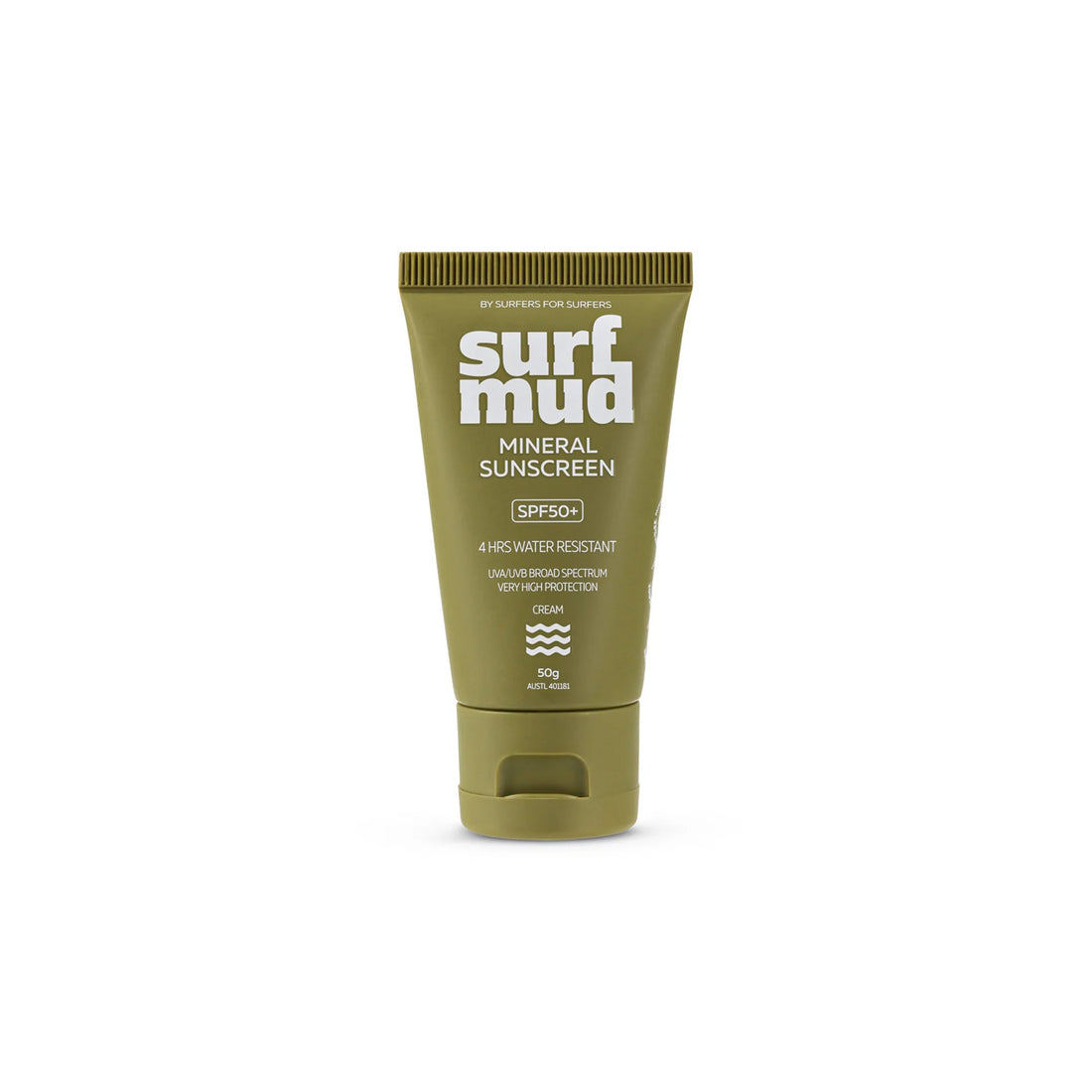 Surfmud Australia - Mineral Sunscreen SPF50 Sunscreen - 50g
