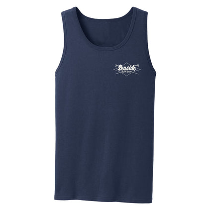 Seaside Surf Stars &amp; Stripes Tank Top - Navy