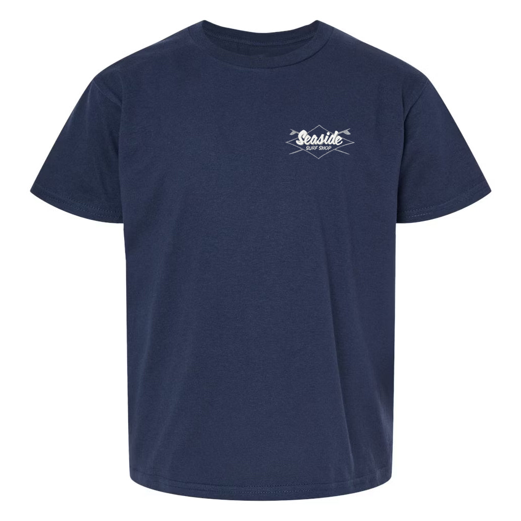 Seaside Surf Stars &amp; Stripes S/S Tee - Navy