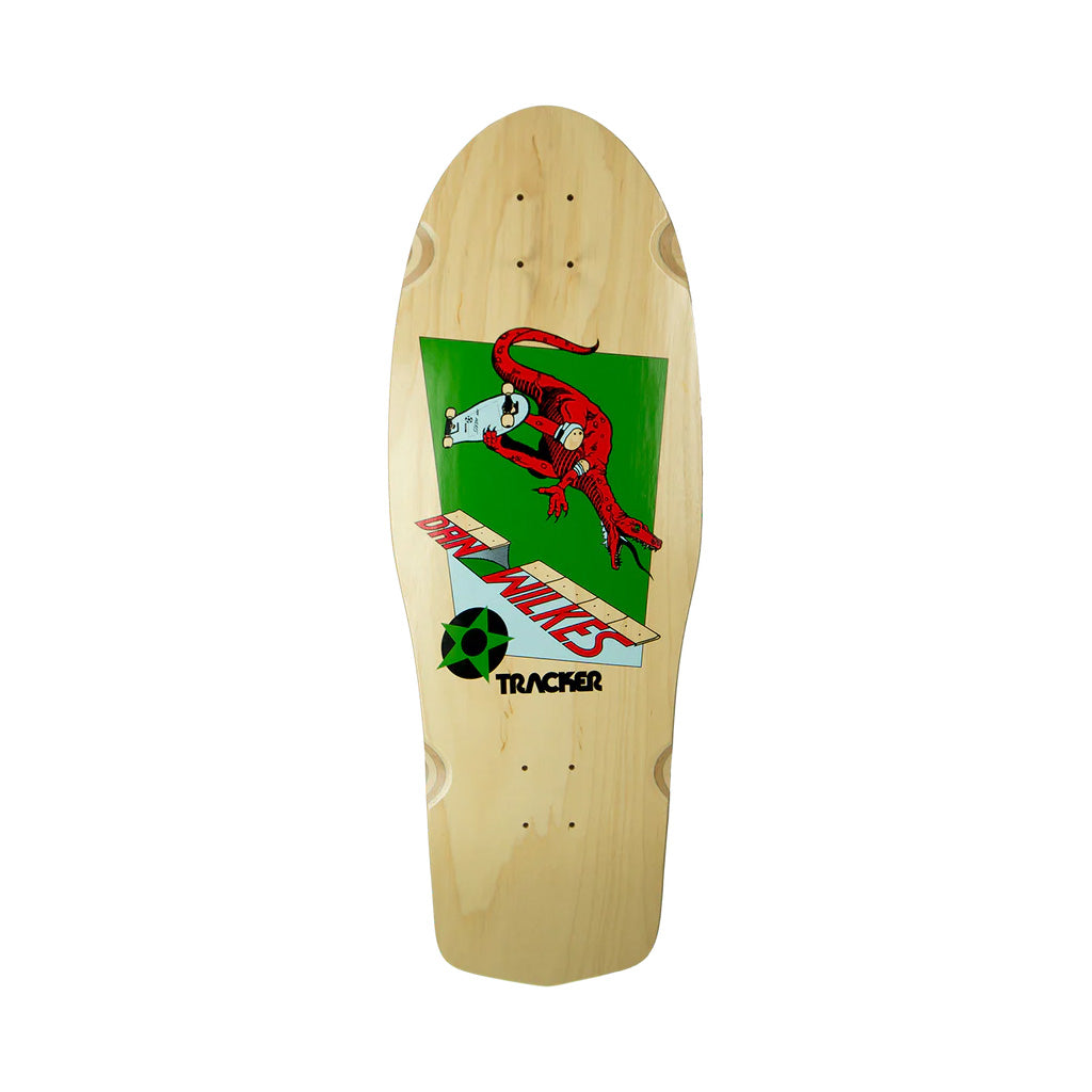 Tracker Deck Dan Wilkes Deck - 10.5&quot;x31&quot; - NAT