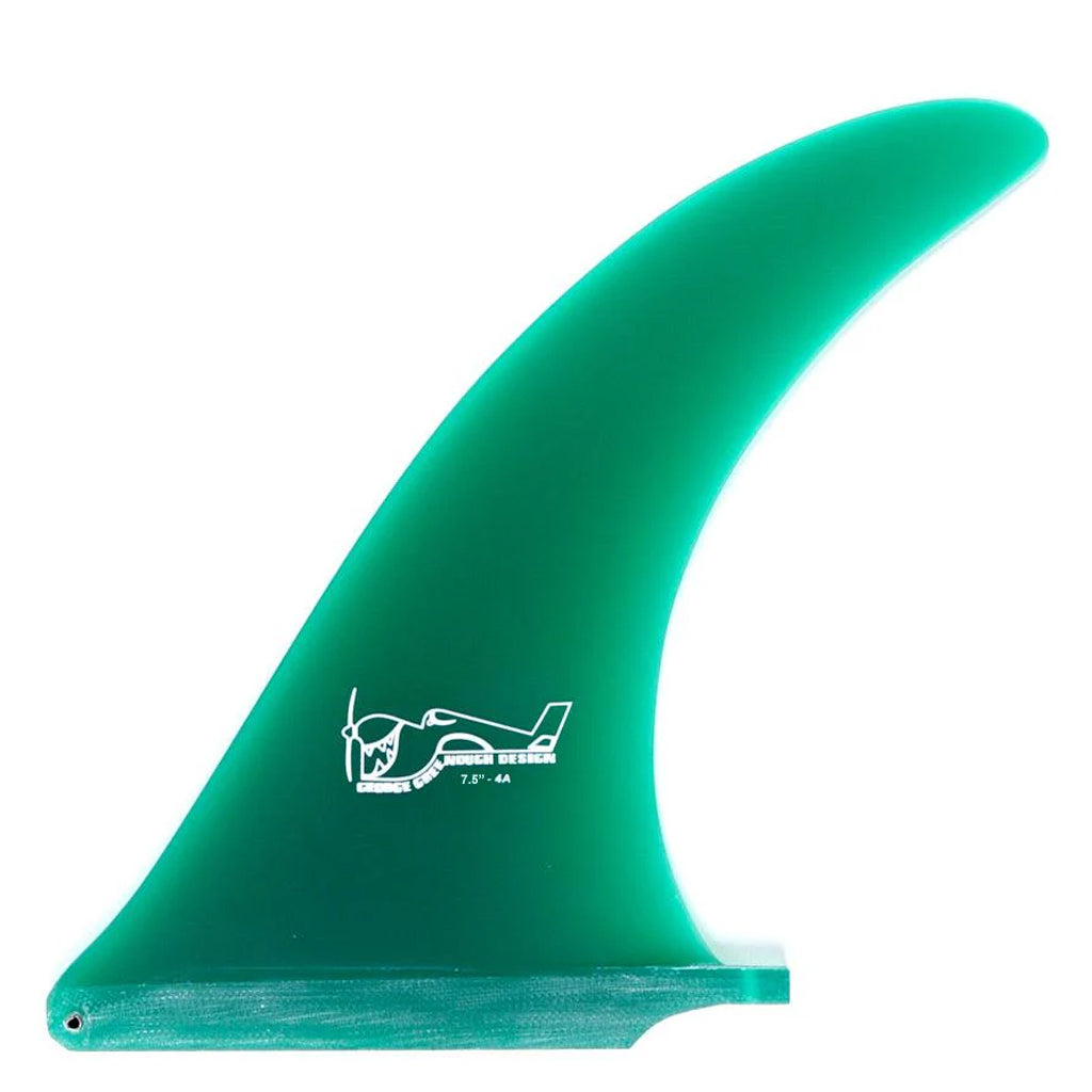 True Ames 7.5&quot; Greenough 4A - Green