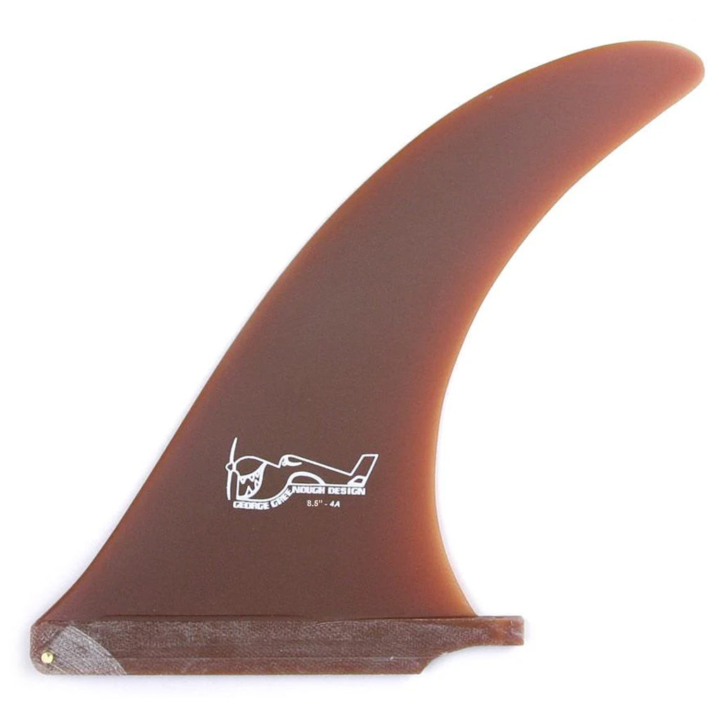True Ames 8.5&quot; Greenough 4A - Kelp
