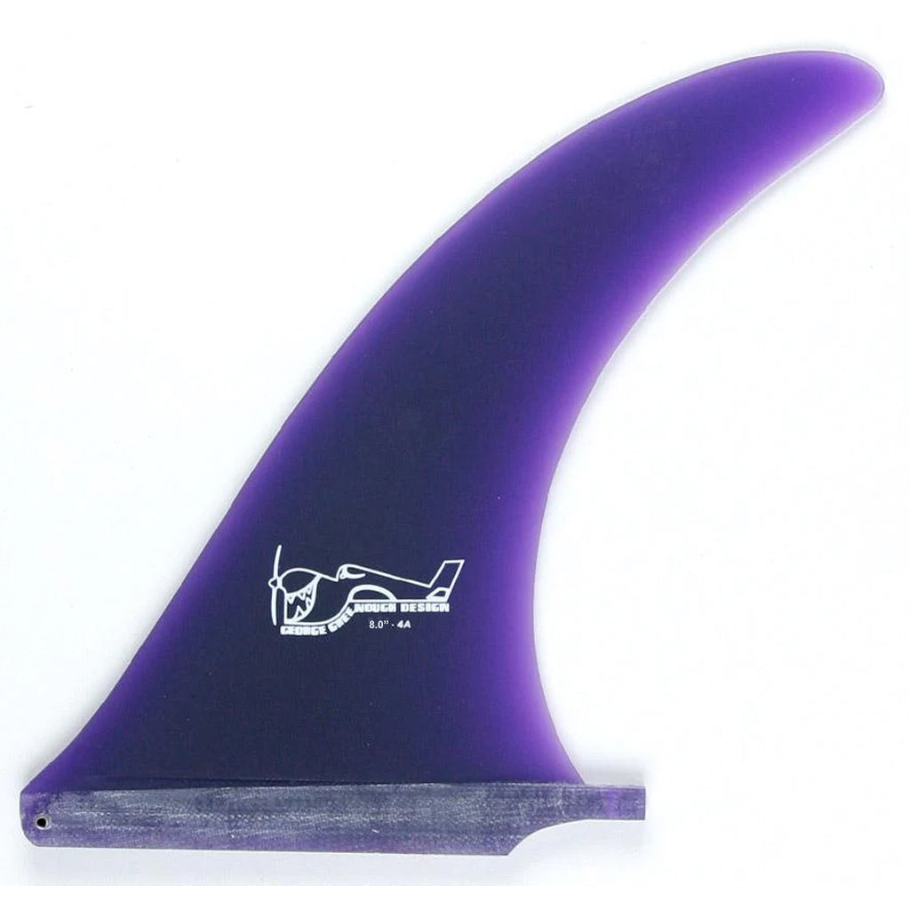 True Ames 8.0&quot; Greenough 4A - Purple
