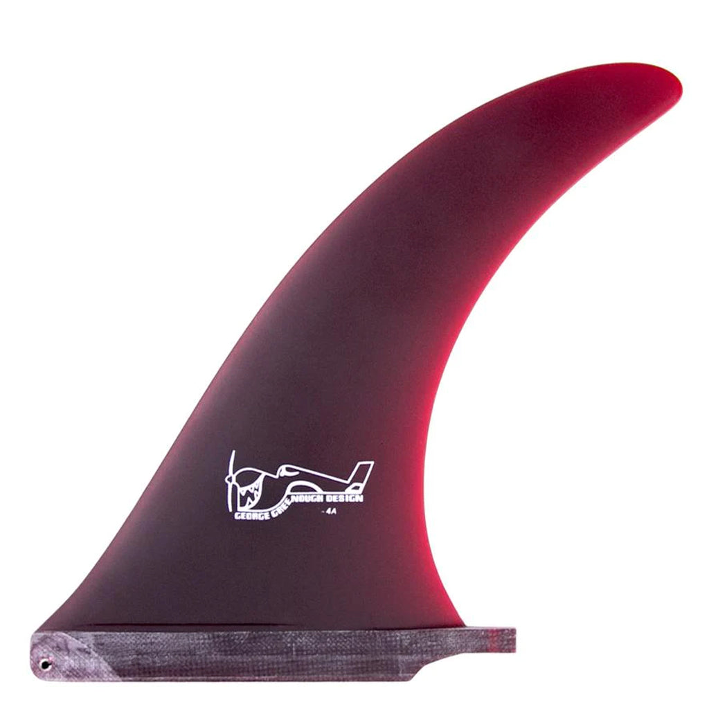 True Ames 9.75&quot; Greenough 4A - Red