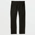 Volcom Mens Frickin Modern Stretch Pant - Black