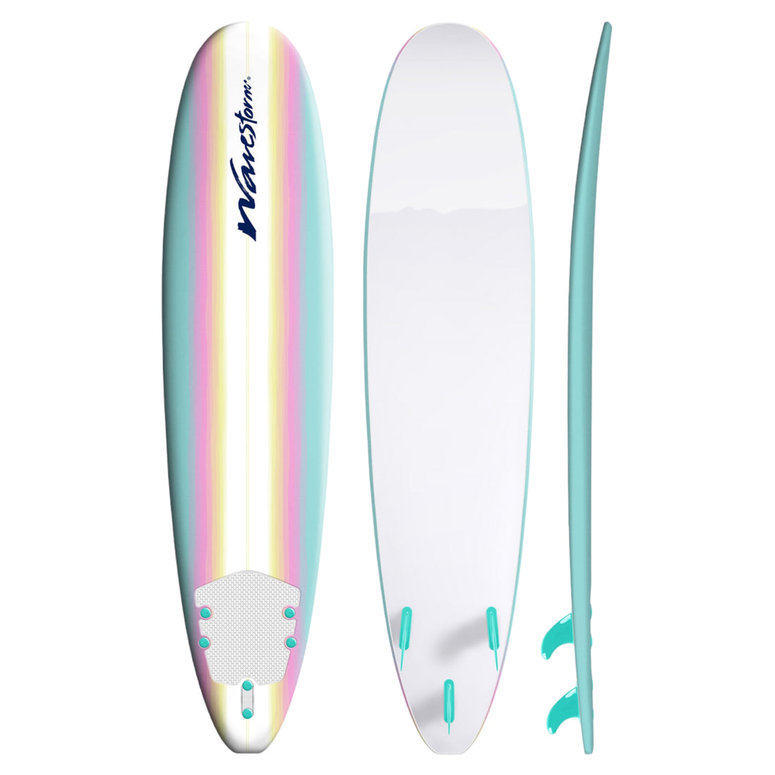 Wavestorm Surfboards Starburst Surfboard - 8 ft