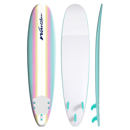 Wavestorm Surfboards Starburst Surfboard - 8 ft