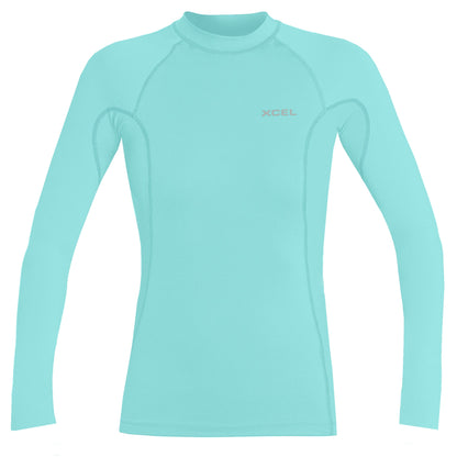 Girls Premium Stretch Long Sleeve Performance Fit UV Top