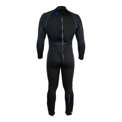 Mens Hydroflex Dive Full Wetsuit 7/6mm