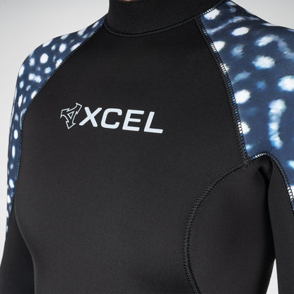 Womens Water Inspired Hydroflex Dive Full Wetsuit 7/6mm