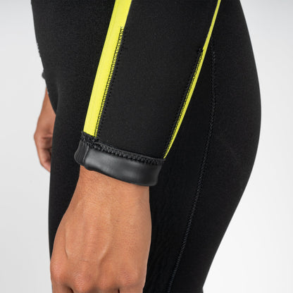 Womens Water Inspired Hydroflex Dive Full Wetsuit 7/6mm