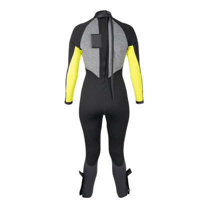 Womens Water Inspired Hydroflex Dive Full Wetsuit 7/6mm