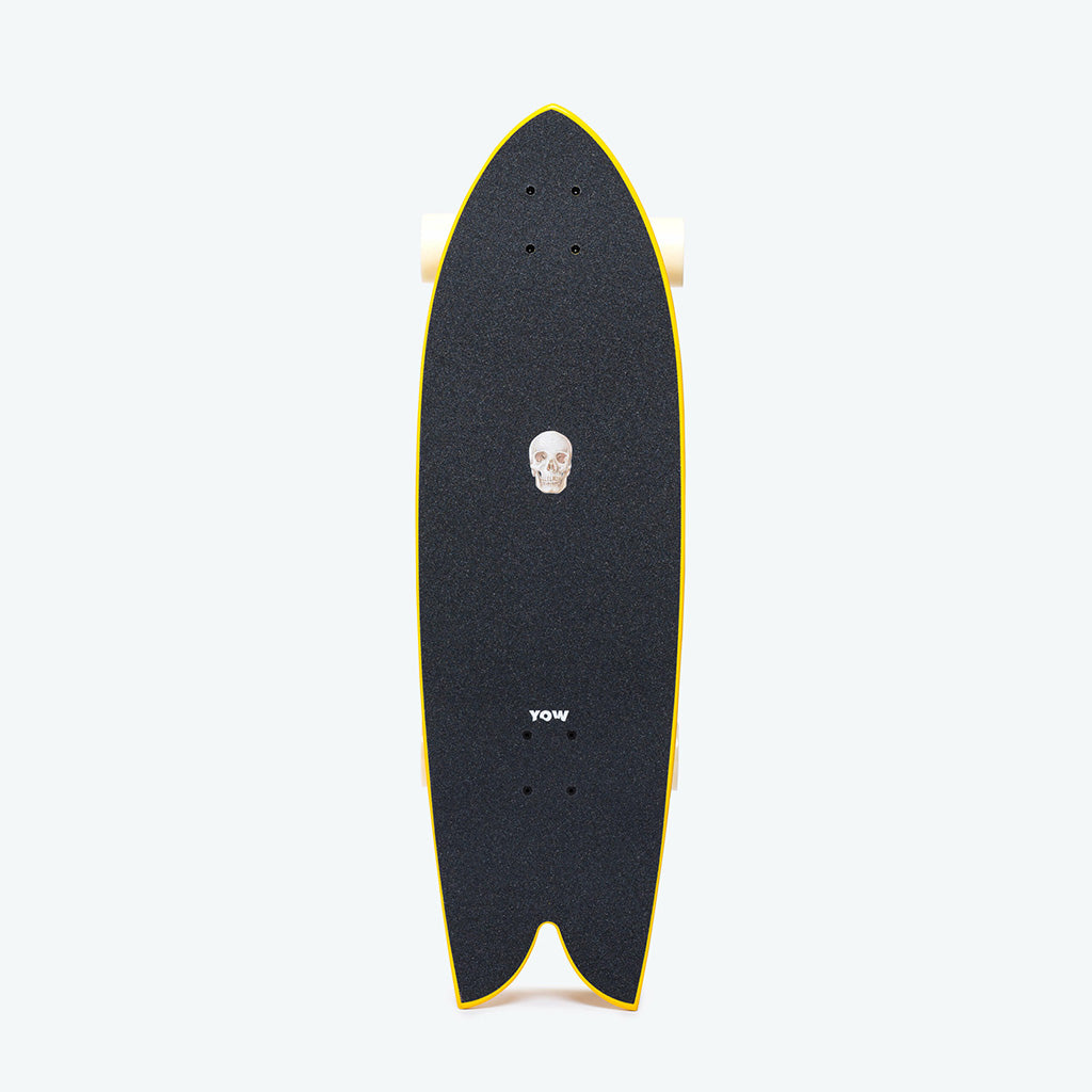 YOW SKATEBOARDS C-Hawk Christenson X Yow 33&quot; Surfskate