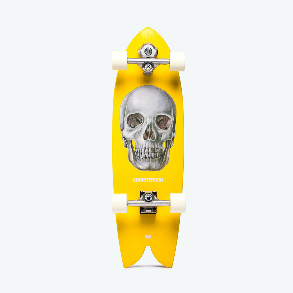 YOW SKATEBOARDS C-Hawk Christenson X Yow 33&quot; Surfskate