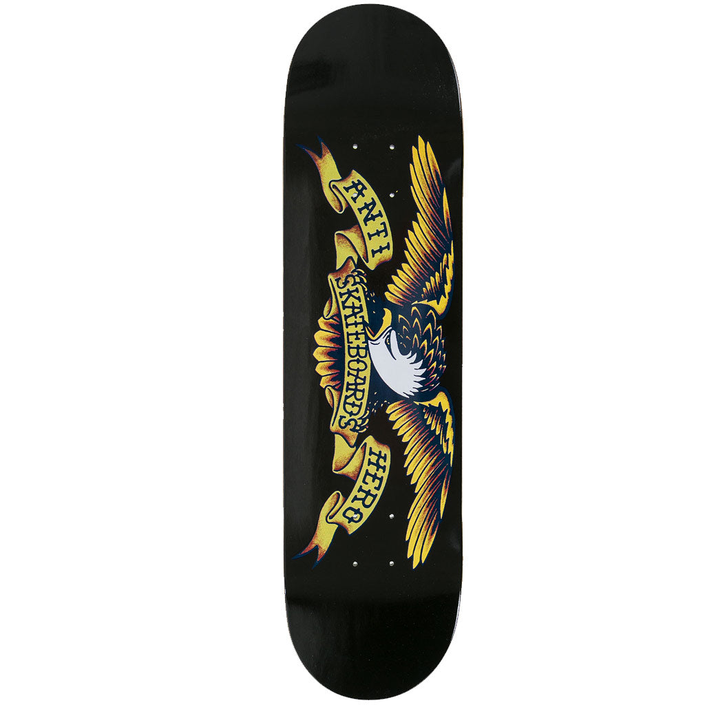 Anti Hero Classic Eagle 8.12&quot; Deck - Black