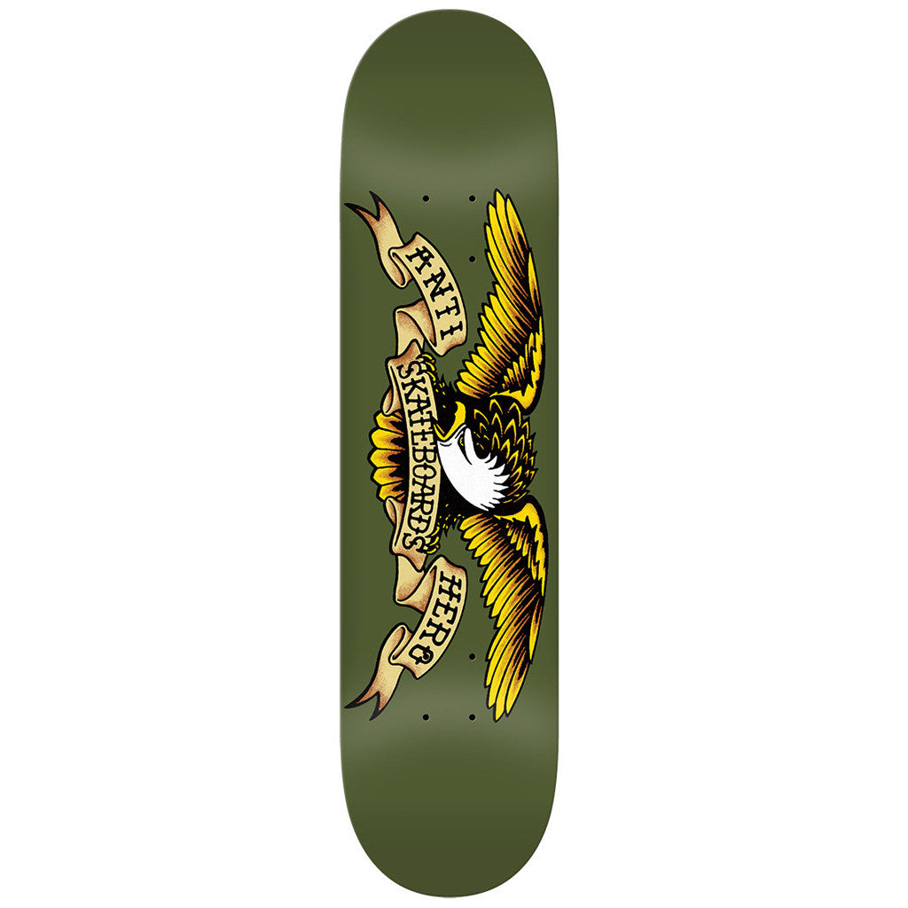 Anti Hero Classic Eagle 8.38&quot; Deck - Green
