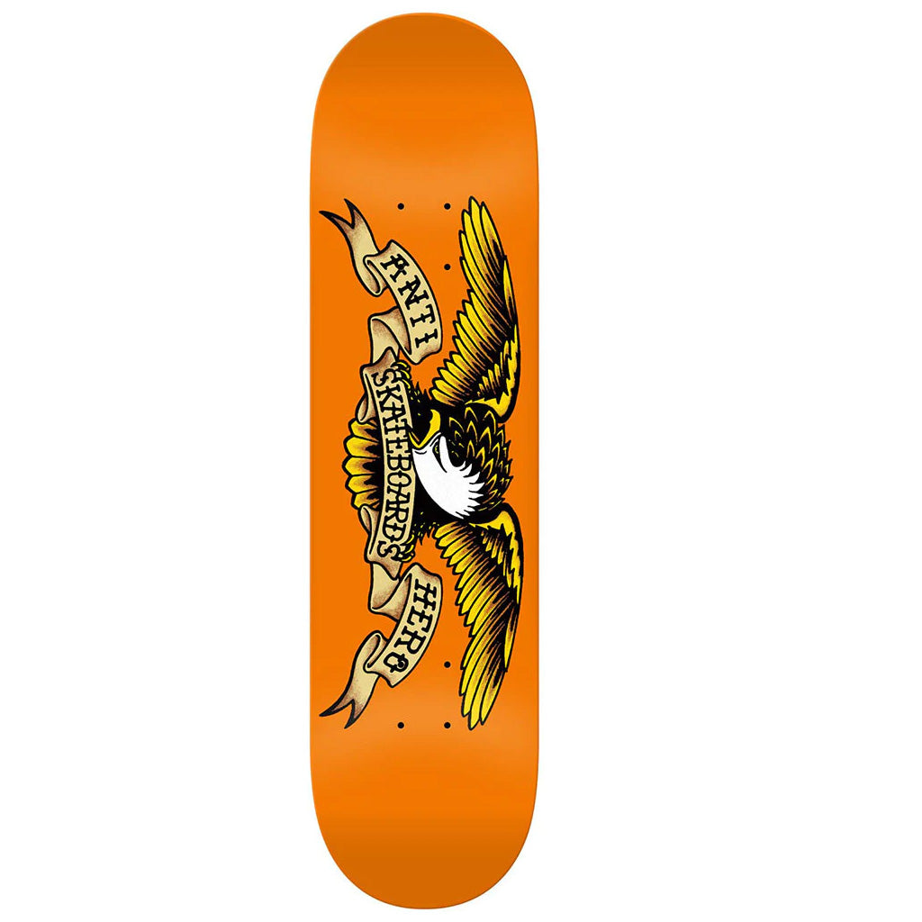 Anti Hero Classic Eagle 9.0&quot; Deck - Orange