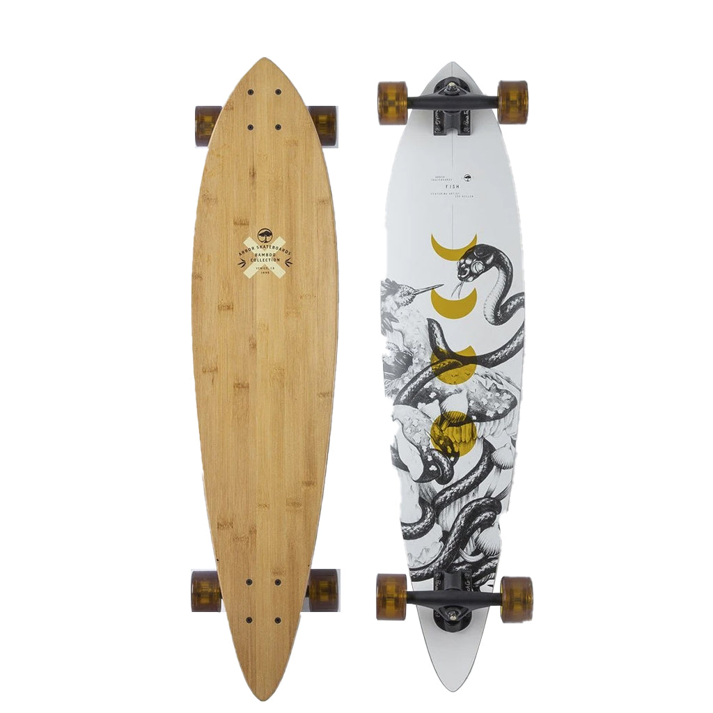 Arbor Skateboards Bamboo Fish Complete - 37&quot;