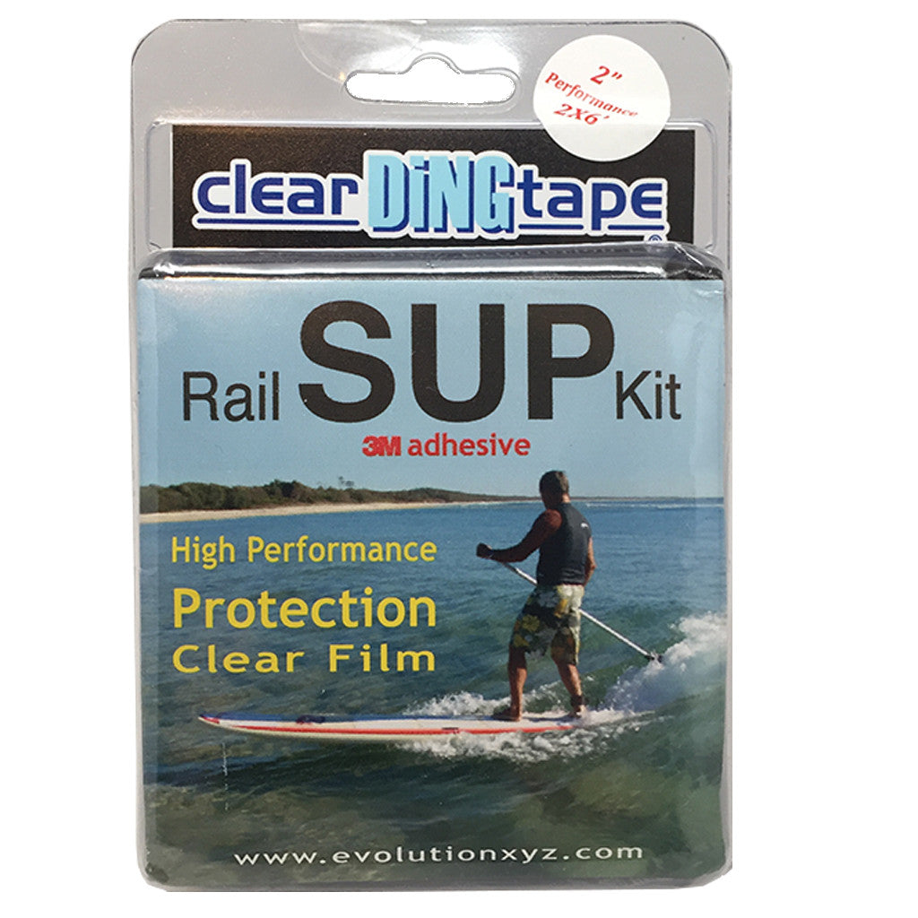 Clear Ding Tape - SUP Rail Kit