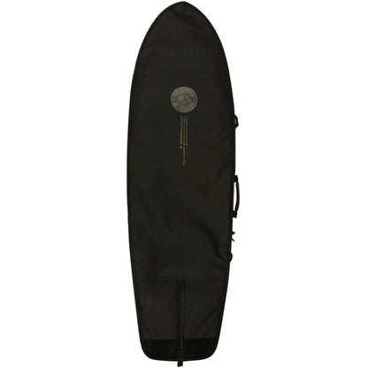 Creatures of Leisure Hardware Fish Day Use Surfboard Bag - 22/Military Black