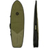 Creatures of Leisure Hardware Fish Day Use Surfboard Bag - 22/Military Black