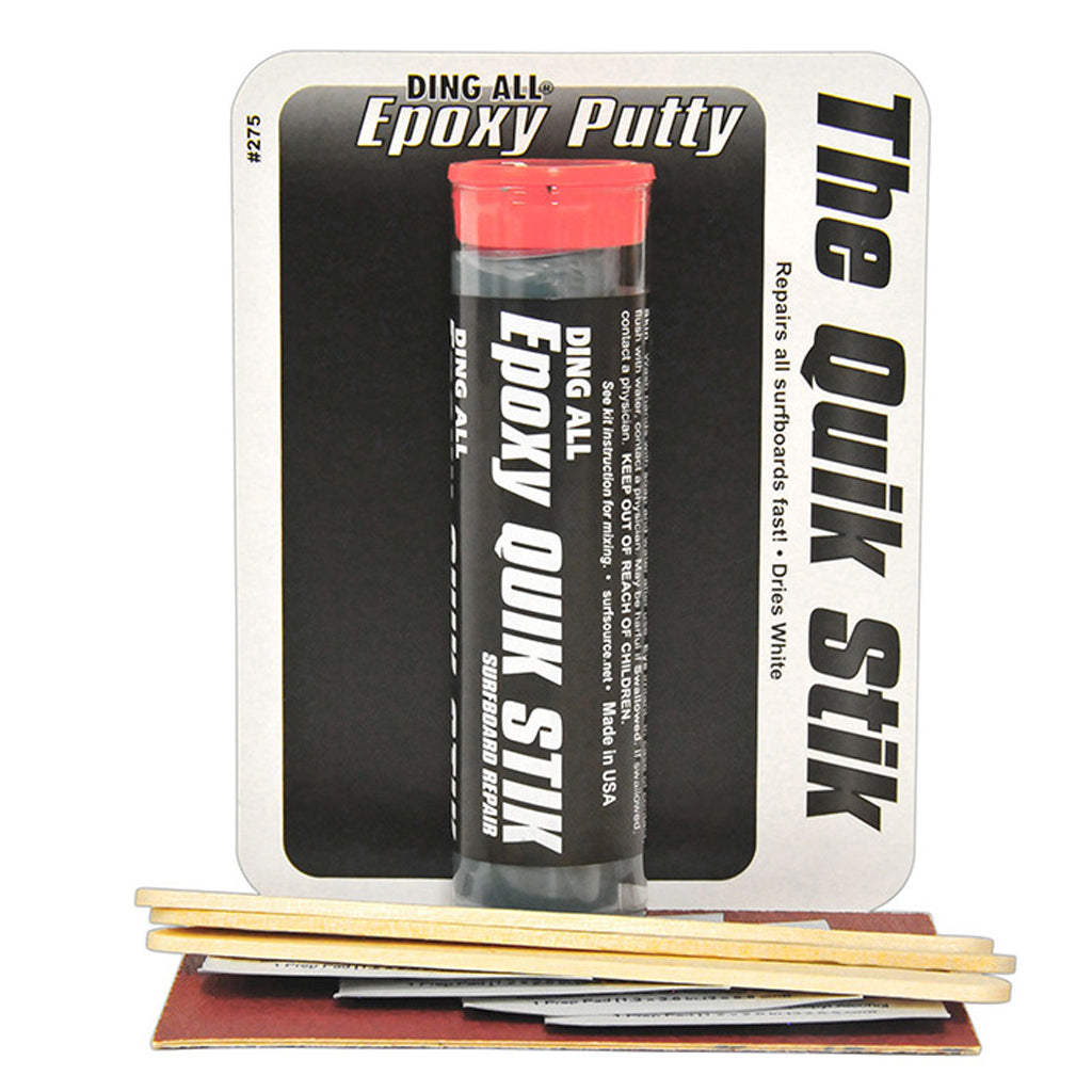 Ding All Epoxy Quik Stik Surfboard Repair Kit