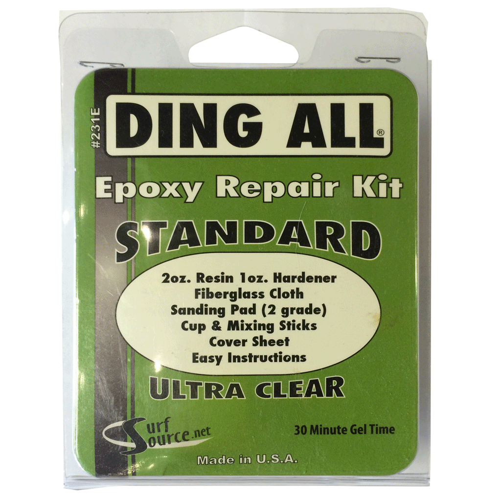 Ding All Epoxy Repair Kit