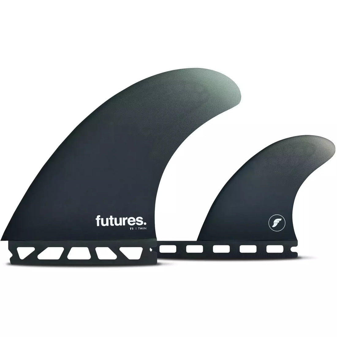 Futures Fins - FT1 HC Twin Plus One Set - Navy