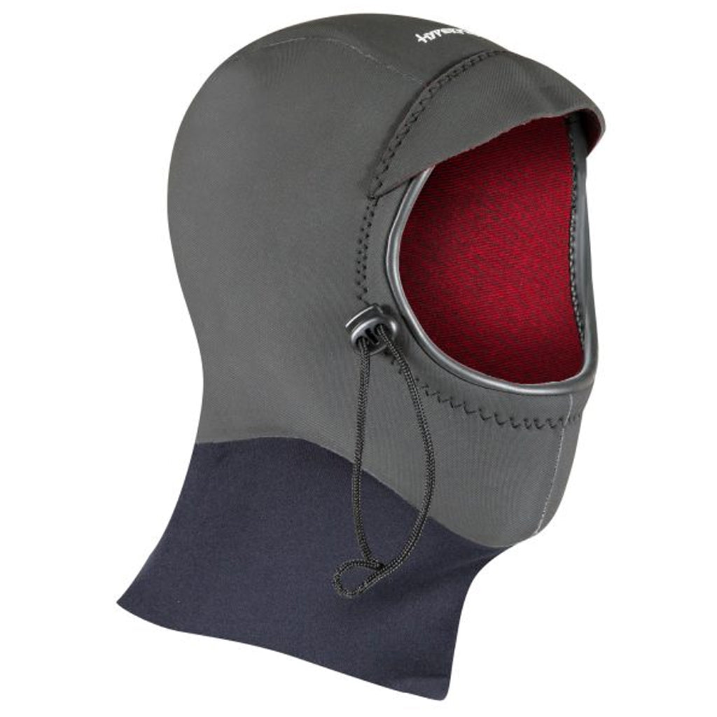 Hyperflex Mesh Series 3mm Hood - Black