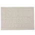 Island Fin Design - 4x2.5" - White