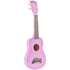 Kala Soprano Dolphin Ukulele - Pink Burst