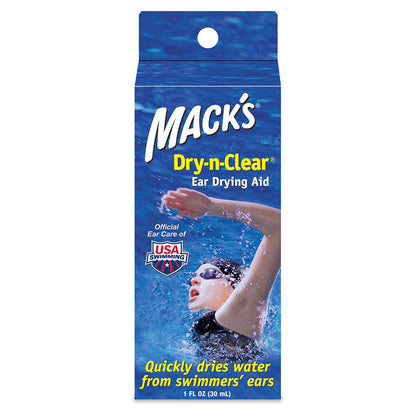 Macks Dry-N-Clear Ear Drying Aid