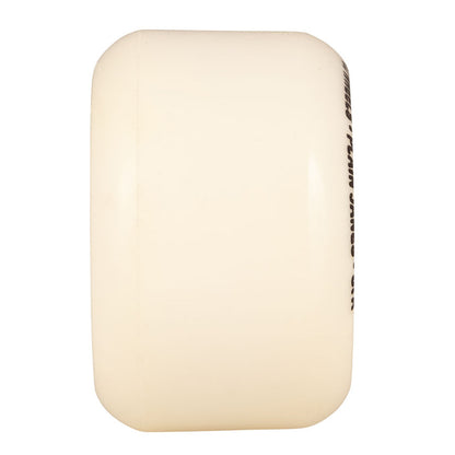 OJ 54mm Plain Jain Keyframe 87a Wheels - White/Orange