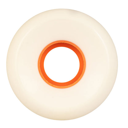 OJ 54mm Plain Jain Keyframe 87a Wheels - White/Orange