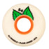 OJ 54mm Plain Jain Keyframe 87a Wheels - White/Orange