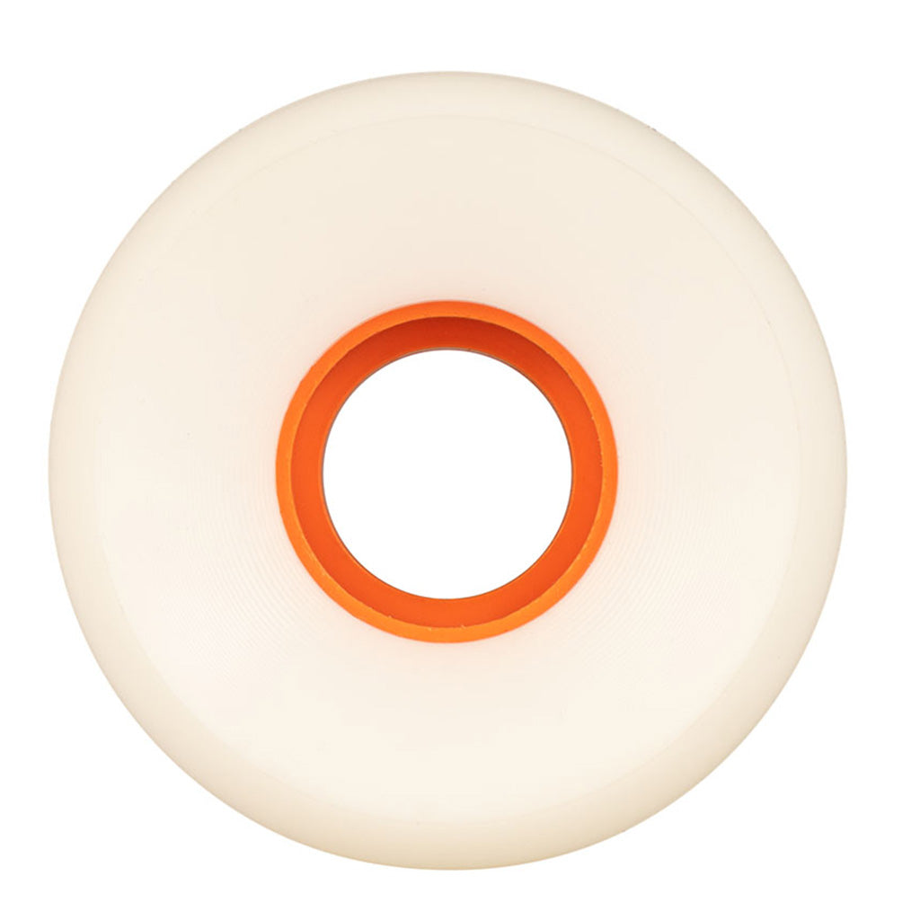 OJ 56mm Plain Jain Keyframe 87a Wheels - White/Orange