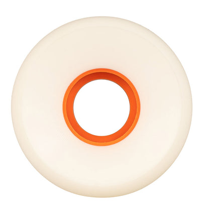 OJ 56mm Plain Jain Keyframe 87a Wheels - White/Orange