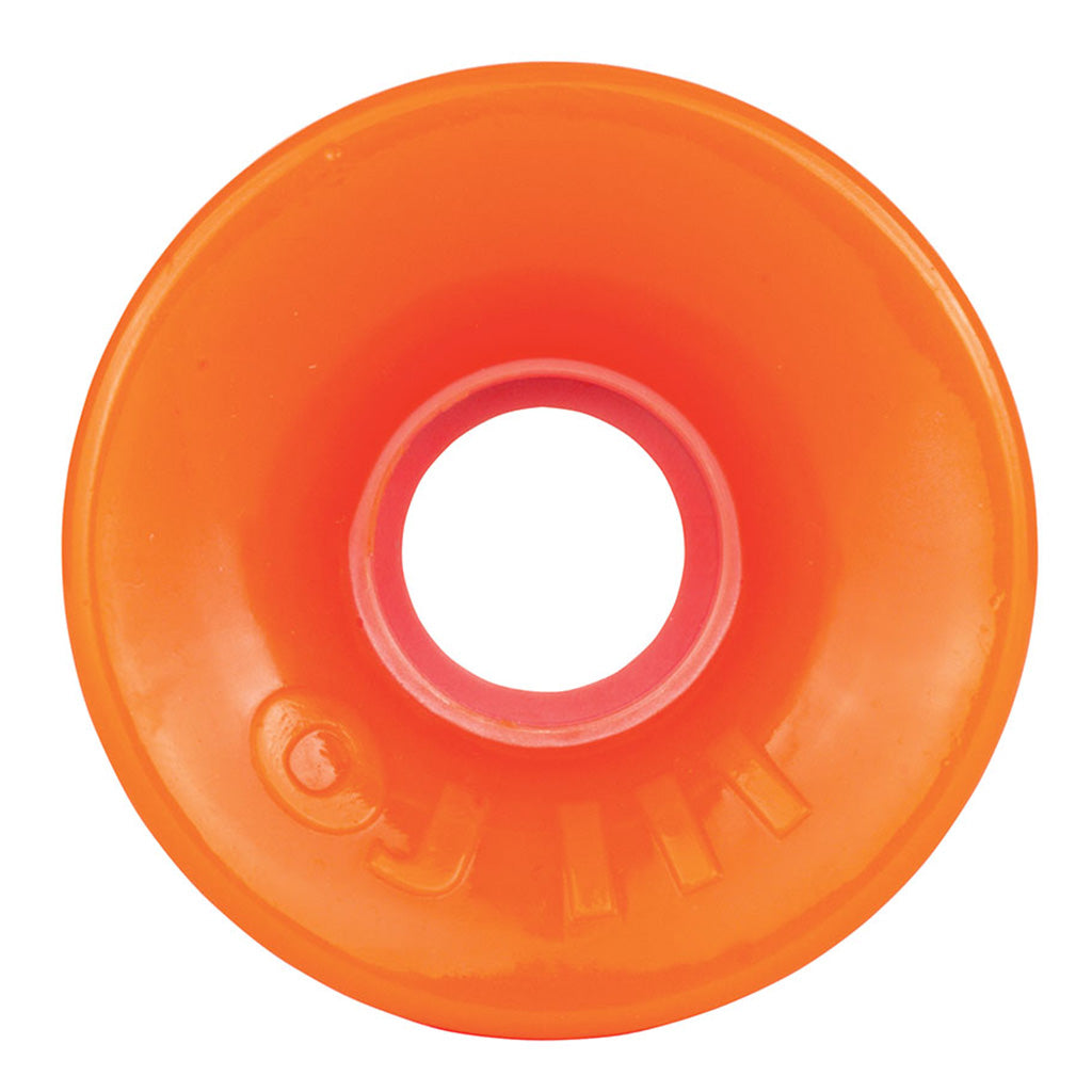 OJ 60mm 78a Hot Juice Skateboard Wheels - Orange