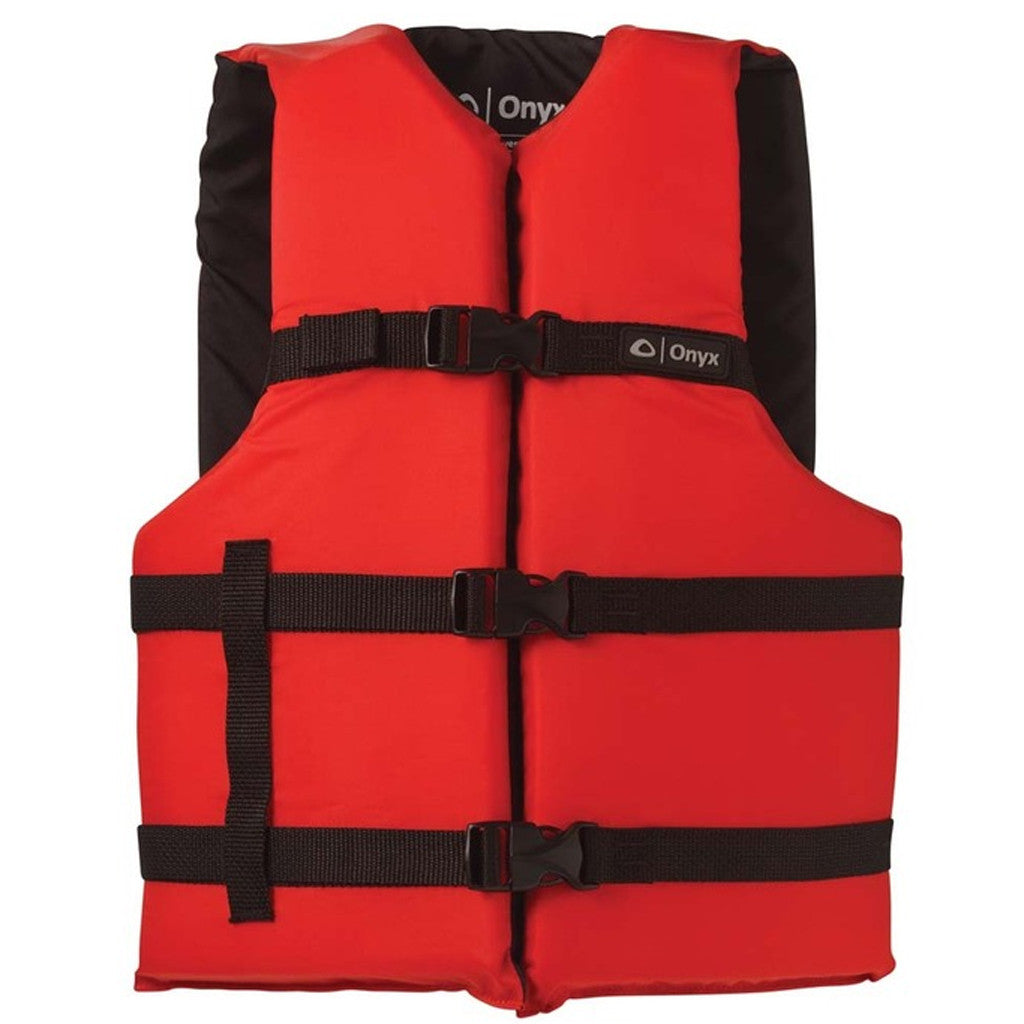 Onyx Personal Floatation Device - Adult Oversized Red