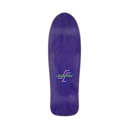 Santa Cruz Salba Baby Stomper Reissue Skateboard Deck - 10.09&quot;
